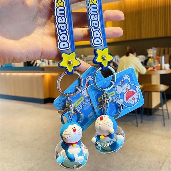 Móc khoá Doraemon phao nước 