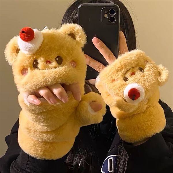  Găng tay bông Butter Bear 