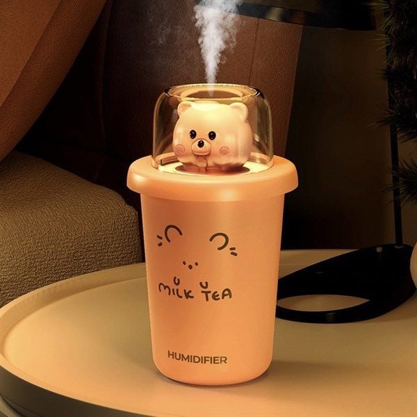  Phun sương gấu Milk Tea 360ml 