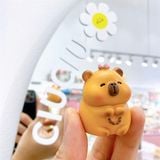  Mô hình Capybara cầu an 5x4cm 
