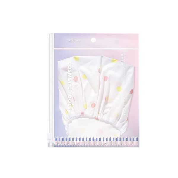  Mũ chụp tóc đi tắm Trikeel chấm bi 