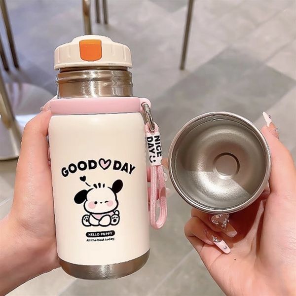  Bình giữ nhiệt Pochacco good day 500ml 