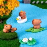  Mô hình Capybara mini 