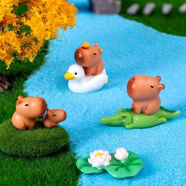 Mô hình Capybara mini 
