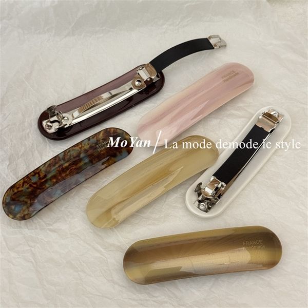  Kẹp bấm FRANCE handmade vân xà cừ 