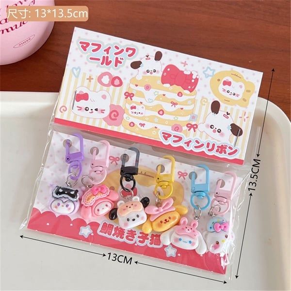  Set 6 móc khoá mini 