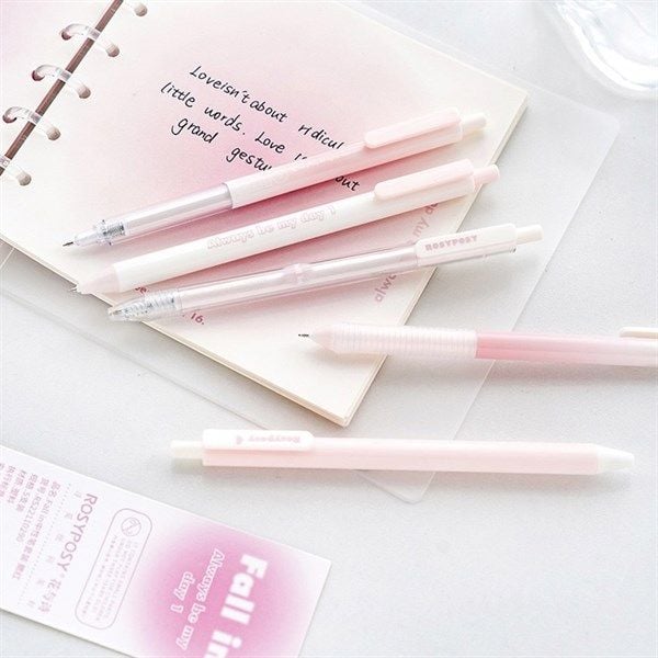  Set 5 bút Fall in RosyPosy 