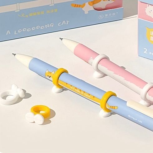  Set hộp 2 bút pet kèm chân 