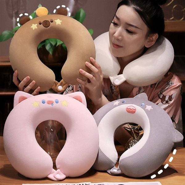  Gối cổ thú má sao 