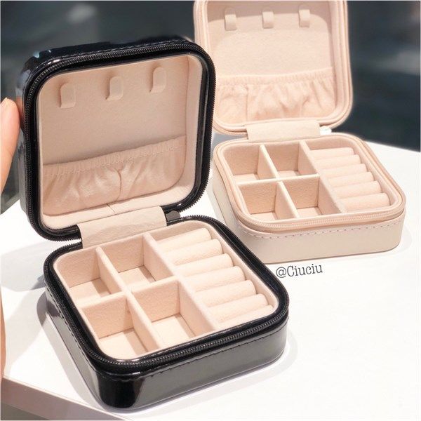  Hộp đựng trang sức vuông 10cm 