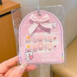  Móng tay giả charm nổi 