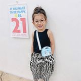  Túi silicon vuông mini Cinnamoroll 11x8cm 