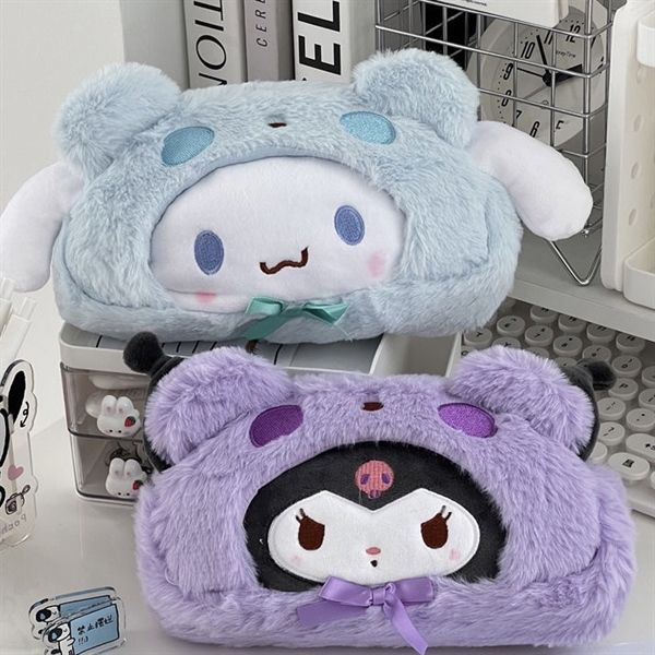  Hộp bút Sanrio bông 