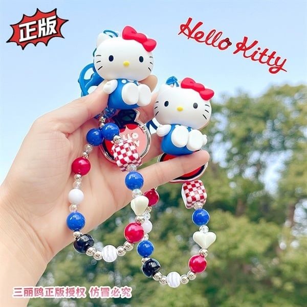  Móc khoá Hello Kitty dây charm 