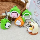  Móc khoá thú nằm chuồng 