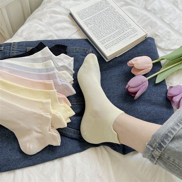  Tất lười lưới thoáng YouJiaXiu 