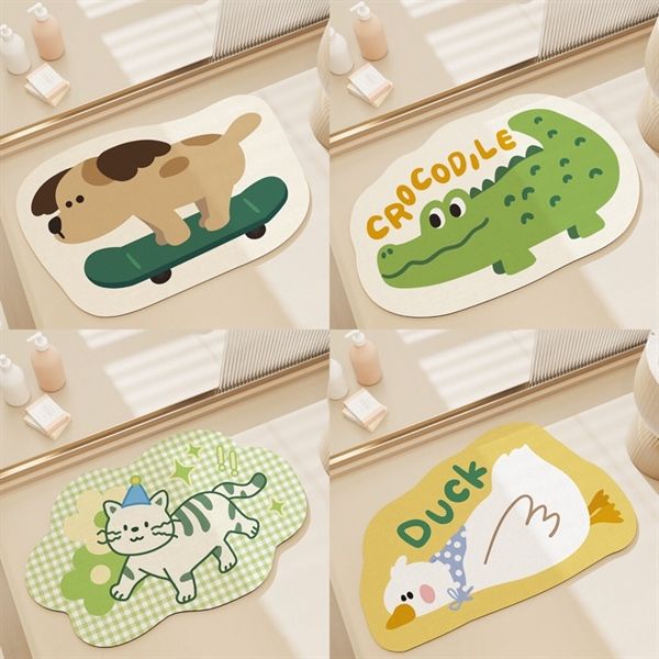  Thảm mút lượn hình thú 40x60cm 