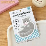  Giấy nhớ Adorkable Kittens 