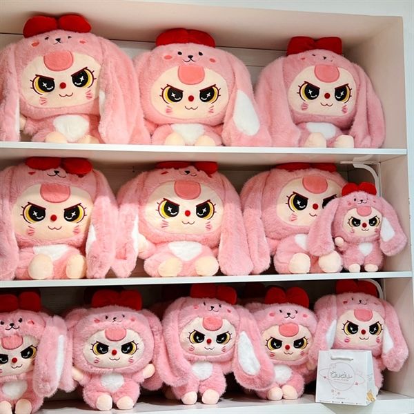  Gấu bông thỏ Bé Ba 