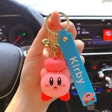  Móc khoá Kirby đội đồ 