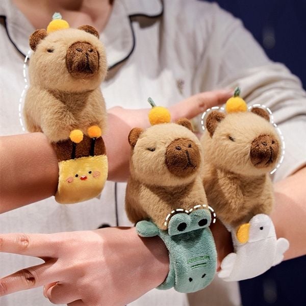  Capybara bông vòng tay 