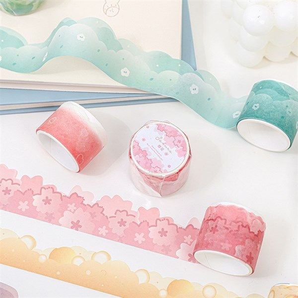  Washi tape Ombre 