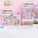  Set DIY dựng cửa hàng 3D cứng bé gái 