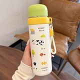  Bình giữ nhiệt Happy Farm 500ml 