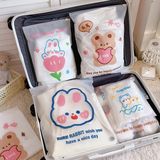  Túi zip đựng đồ đa năng các size 