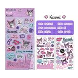  Sticker Sanrio ánh nhũ 
