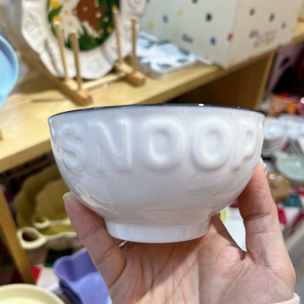  Bát sứ Snoopy 