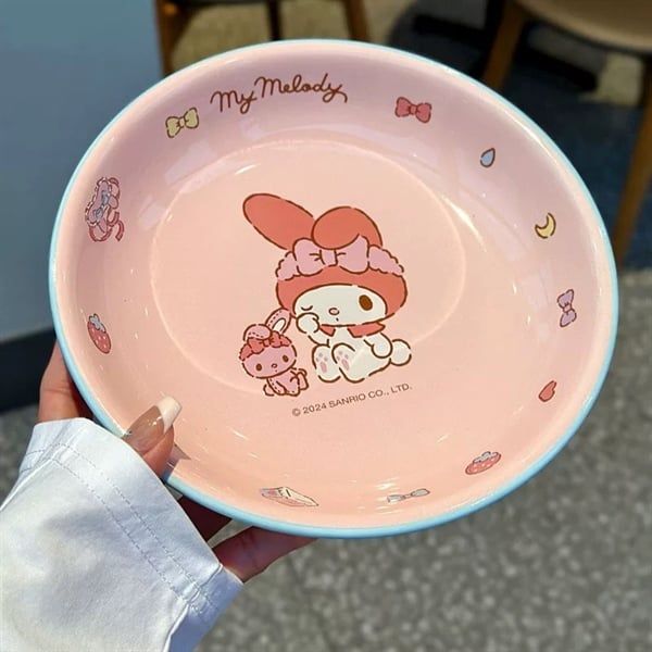  Đĩa sứ Sanrio My Melody 20cm 