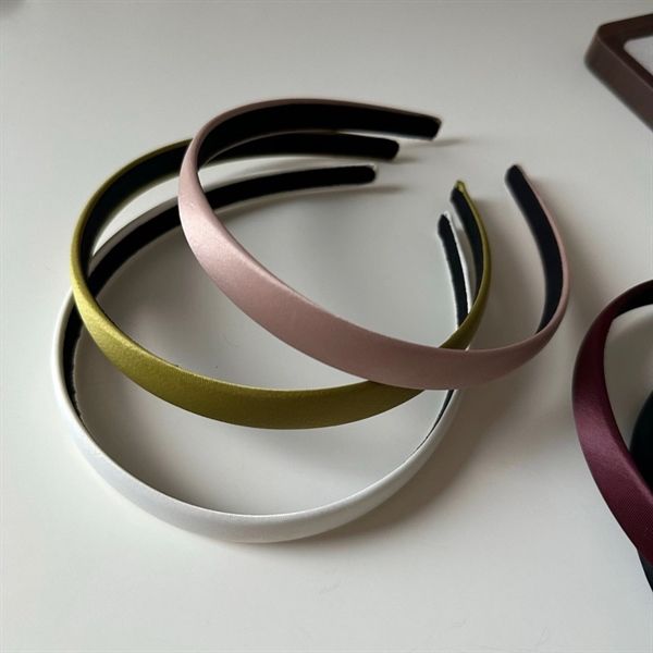  Bờm mảnh vải satin 