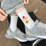  Tất DMS cao cổ hình dễ thương 