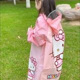  Áo mưa Sanrio + túi đựng 