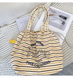  Túi tote kẻ ngang Galaxy 