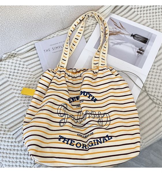  Túi tote kẻ ngang Galaxy 