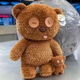  Móc khoá bông Tim bear Minions 12cm 