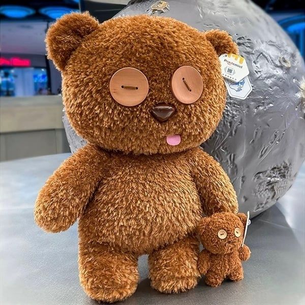  Móc khoá bông Tim bear Minions 12cm 