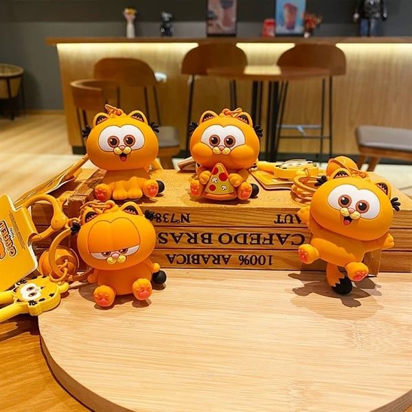  Móc khoá mèo Garfield 