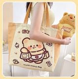  Túi tote Little Bear 30x35cm 