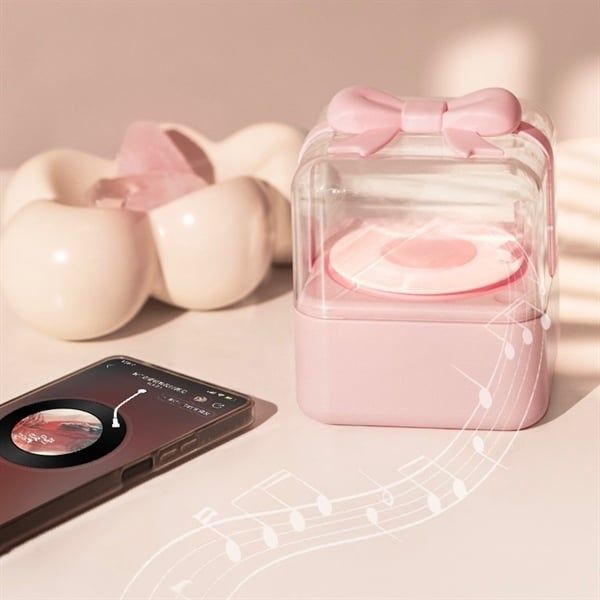  Loa hộp quà nắp trong nơ 