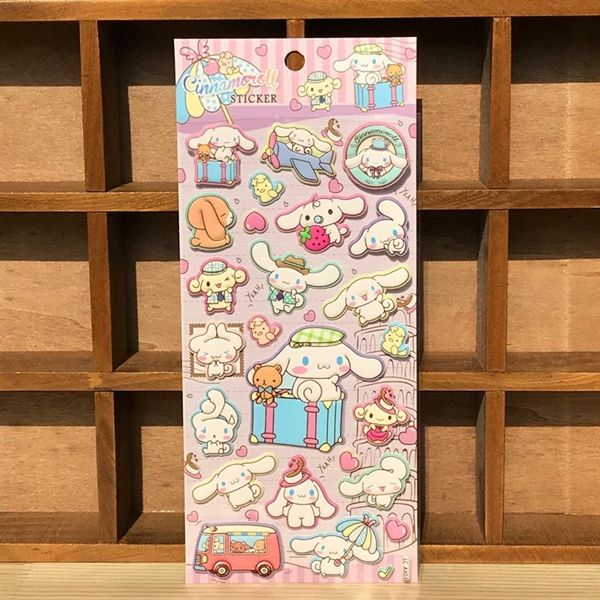  Sticker Cinnamoroll nổi 