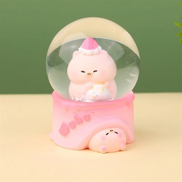  Quả cầu đèn heo 10cm 