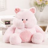  Thú bông ngồi bụng phệ 40cm 