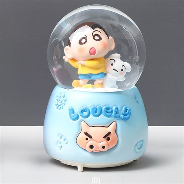  Quả cầu tuyết nhạc Shin Lovely 