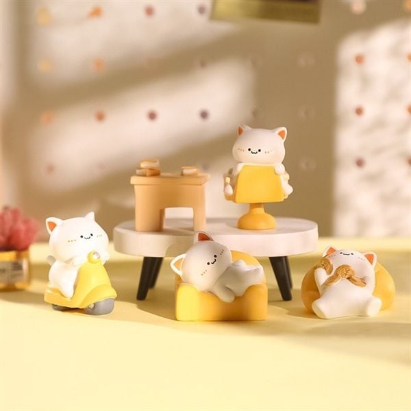  Hộp mù Urban Little Meow Working Diary 