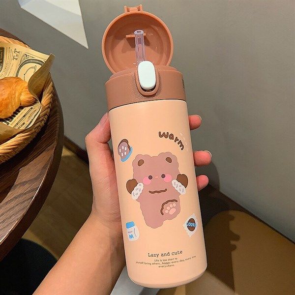  Bình giữ nhiệt Lazy and cute 380ml 