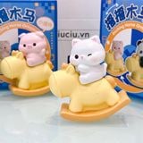  Mô hình thú cưỡi ngựa bập bênh 