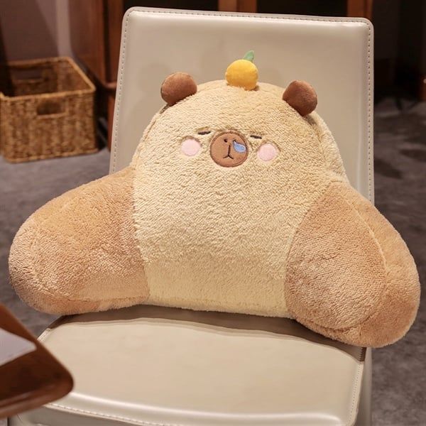  Đệm dựa lưng Capybara 60x35cm 